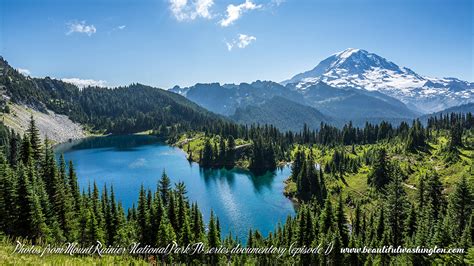 Mount Rainier National Park 4k Series Episode 1