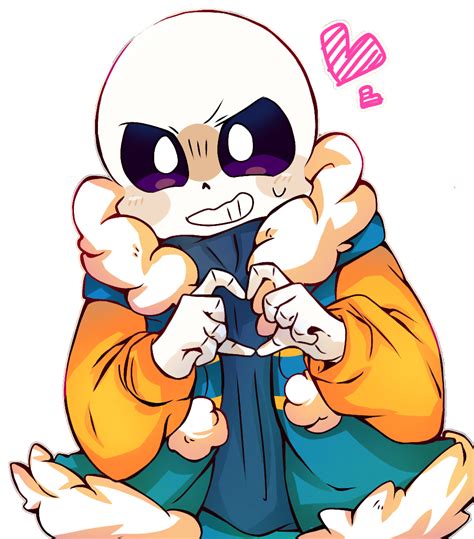 Undertale Outertale Sans Sticker By Sugarsugarcandy