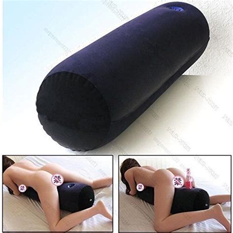 Inflatable Sex Pillow Aid Cushion Bolster Love Position Furniture