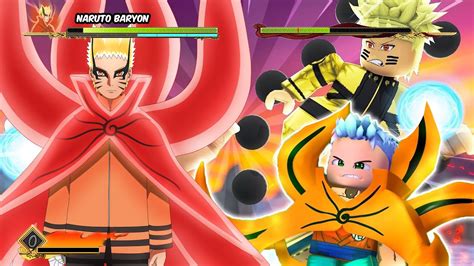 Game Naruto Di Roblox Ada Naruto Baryon And Boruto Karma Ninja Tycoon