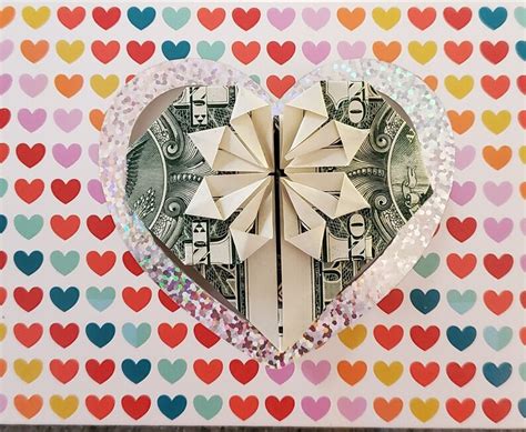 Money Heart Valentines Day T Back To School Birthday Etsy
