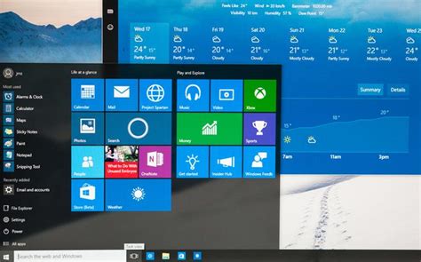 Microsoft Shows A Future Windows 10s Start Menu Based On Icons Not