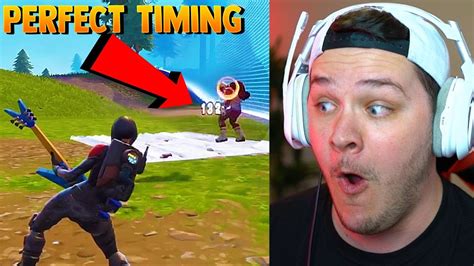 Funny Fortnite Moments 4 Reaction Youtube