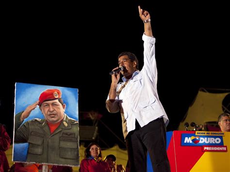 Even In Death Chavez Dominates Venezuelan Election Ncpr News