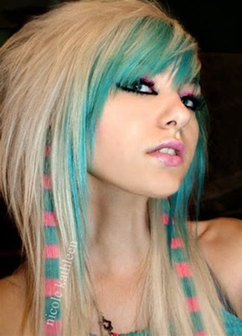 40 Cute Emo Hairstyles What Exactly Do They Mean Fashion 2015 Emo Scene Hair Scene Hair