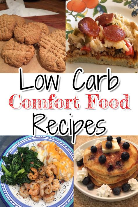 Low Carb Comfort Food Recipes Fast And Easy Comfort
