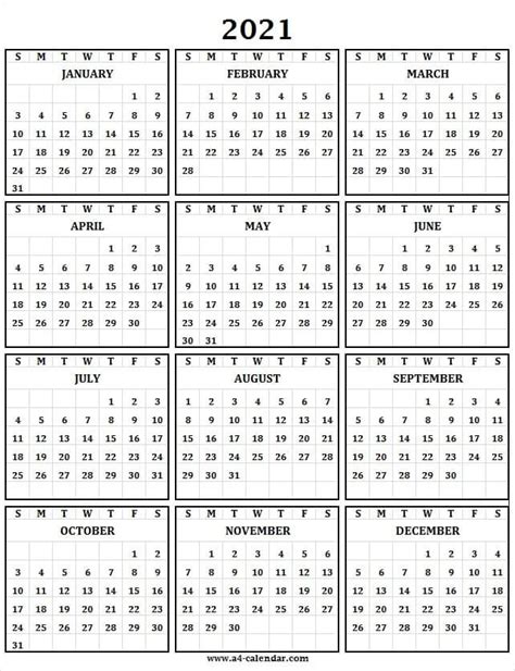 2021 Year In Review Printable Printable Word Searches