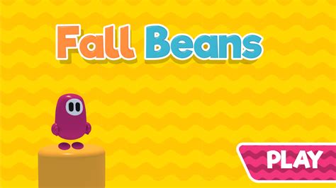 🕹️ Play Fall Beans Game Free Online Running Obstacle Course