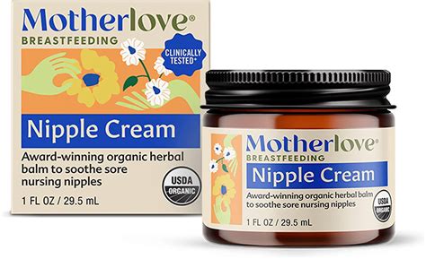 Motherlove Herbal Nipple Cream 1 Oz Amazonfr Beauté Et Parfum