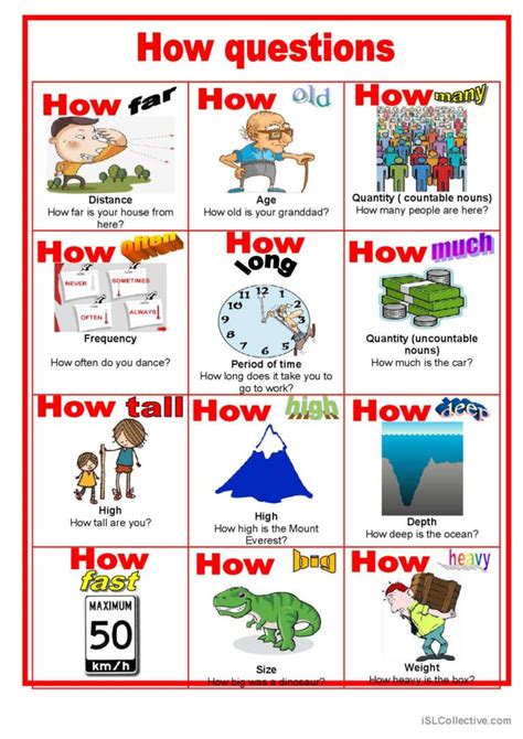 Poster Making How Questions English ESL Worksheets Pdf Doc