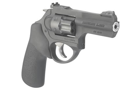 Ruger Lcrx Wmr Double Action Revolver With Inch Barrel Defensive Carry