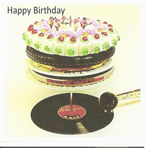 Rock And Roll Birthday Cards Rolling Stones Birthday Card By
