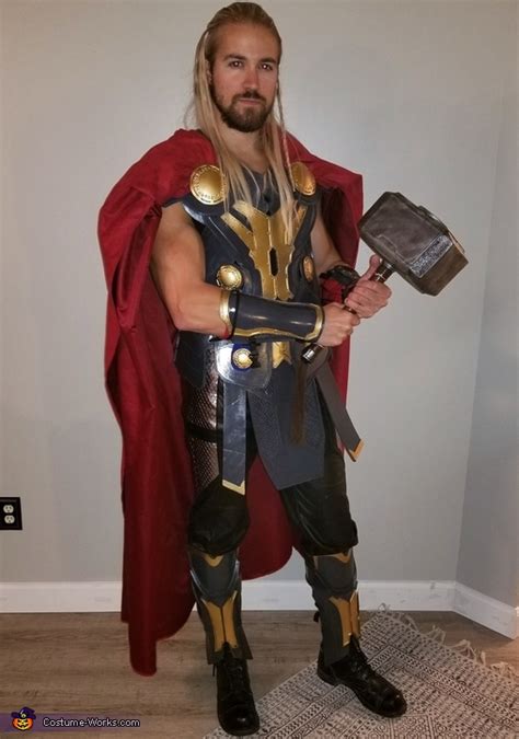 Thor Costume  DIY Costumes Under $25