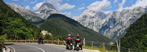 Slovenia And Dolomites Motorcycle Tour Amt