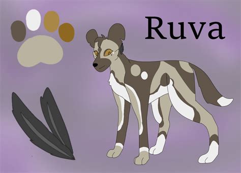 Painted Dog Sona By Painterraven On Deviantart