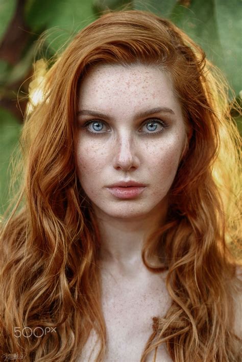 Christine Red Hair Freckles Red Haired Beauty Beautiful Red Hair
