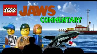 Audio Commentary Lego Jaws Youtube