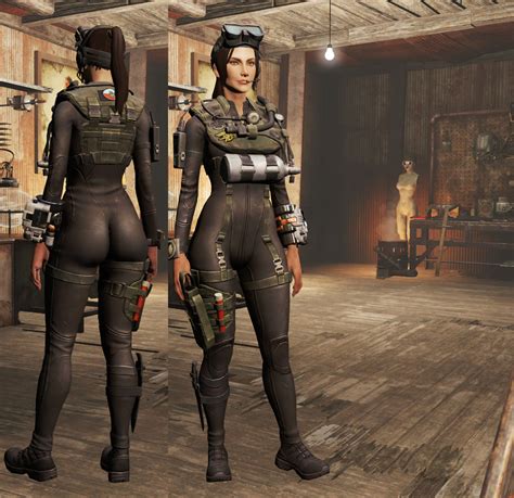 Fallout 4 Female Outfit Telegraph