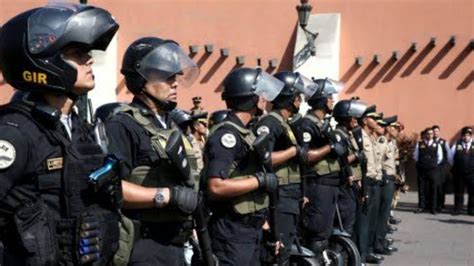 La Libertad Solicitaron 200 Policías De La Unidad De Servicios