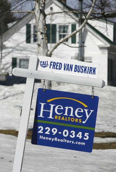 Pending Home Sales Hit Lowest Level In Years The Spokesman Review