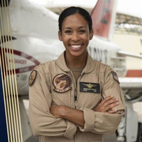 The Us Navys First Black Female Tactical Air Tacair Pilot