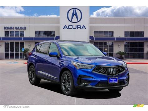 2019 Apex Blue Pearl Acura Rdx A Spec Awd 131465146 Photo 37