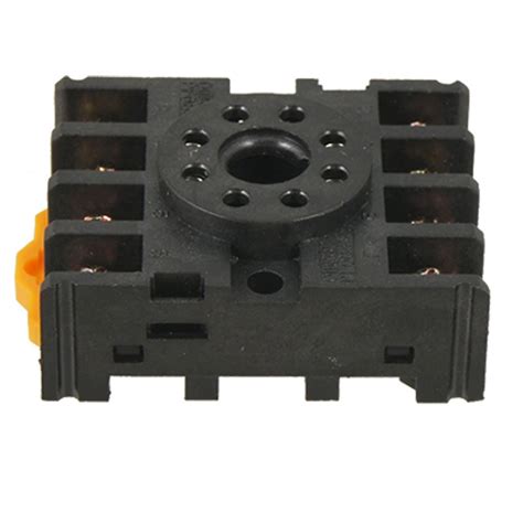 8 Round Pin 8 Pin Pf083a Relay Base Socket In Relays From Home