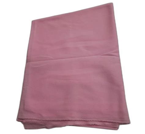 Plain 170 Gsm Light Pink Lycra Wedding Tent Fabric Size 40inchwidth
