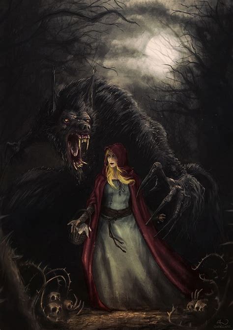Best 18 Red Riding Hood And The Big Bad Wolf Images On Pinterest Red Riding Hood Little Red