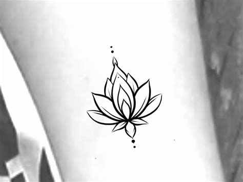 Learn About Simple Lotus Tattoo Design Unmissable In Daotaonec The