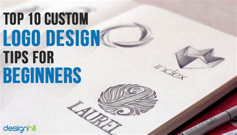 Top 10 Custom Logo Design Tips For Beginners