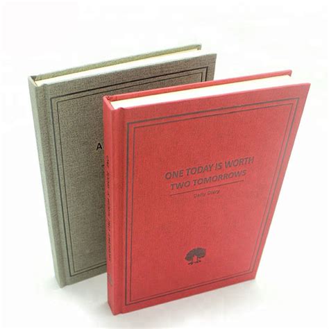 Hardcover Custom Printed Notebooks Personalized Custom Journal Printing