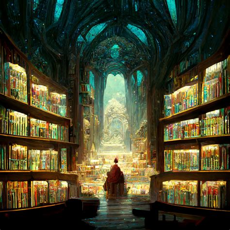 Fantasy Library By Dank97 On Deviantart