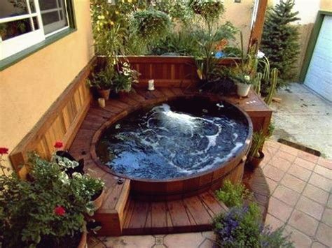 25 Besten Backyard Whirlpool Deck Design Ideen Zum Entspannen Hot Tub