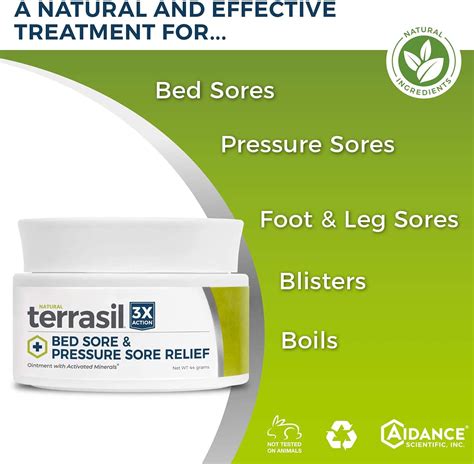 Buy Bed Sores Treatment Cream Natural Healing Of Bed Sores Pressure
