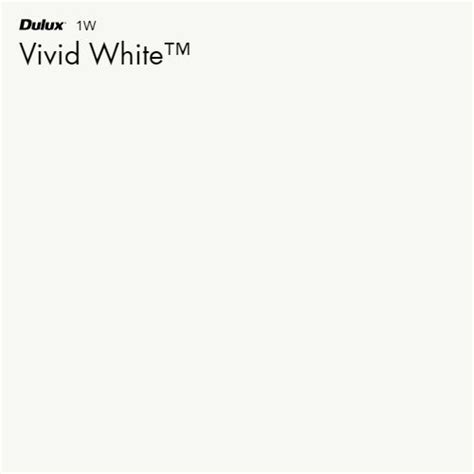 Dulux Vivid White Order A Sample Online Today 19 Kintore In 2019