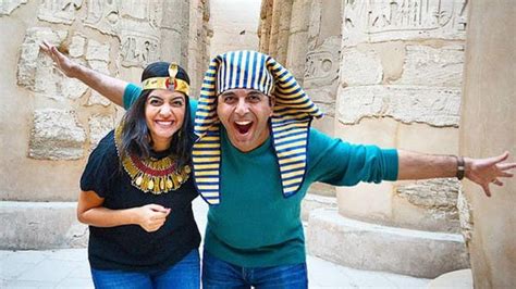Egyptian Couple Creates ‘around Egypt In 60 Days Page To Boost Tourism