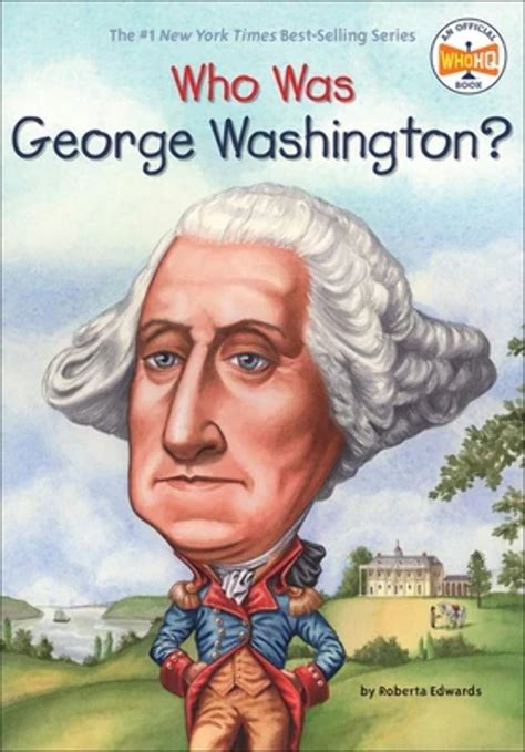 Who Was George Washington Edwards Roberta Uk Books