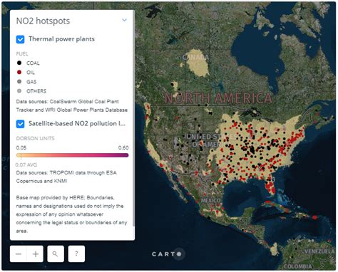 Adrian Oil And Gas Mapped Nitrogen Dioxide Pollution Around The