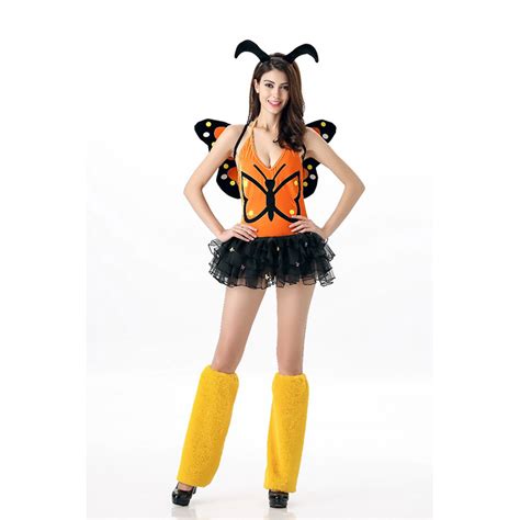 Womens Fancy Butterfly Halloween Performance Costume N11845