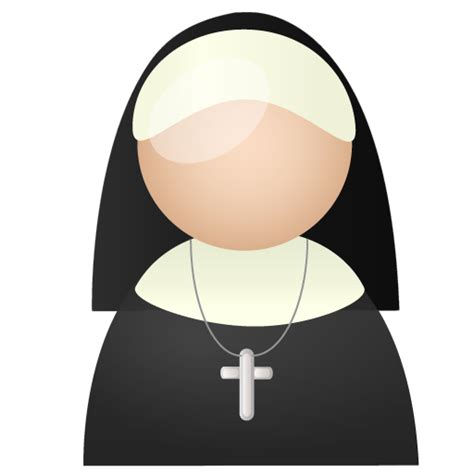 Free Nun Icon And Nun Icon Pack Freeimages
