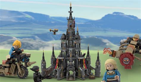 Lego Ideas Hyrule Castle 30th Anniversary