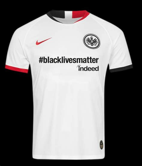 Eintracht frankfurt vector logo, free to download in eps, svg, jpeg and png formats. New Eintracht Frankfurt Black Lives Matter Jersey | SGE to ...