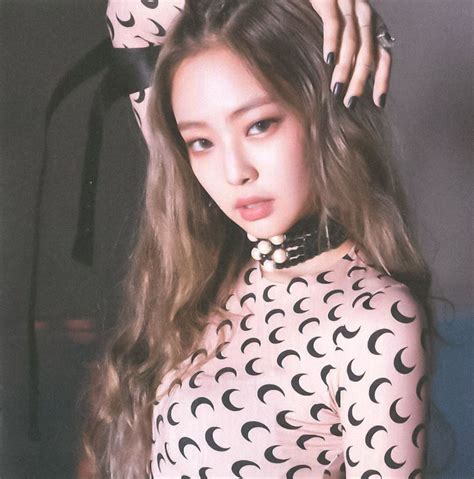 Jennie From Square Up Blackpinks First Physical Ep This Scan Is