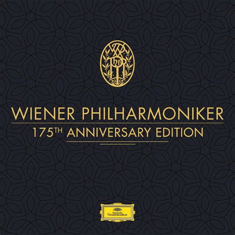Wiener Philharmoniker 175th Anniversary Edition Br