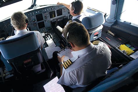 Inside The Airline Cockpit