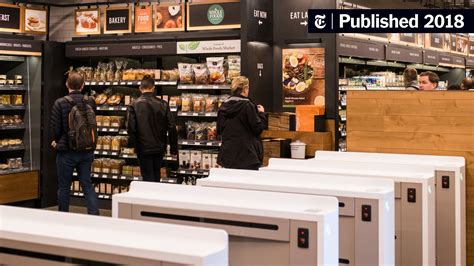 Inside Amazon Go, a Store of the Future - The New York Times