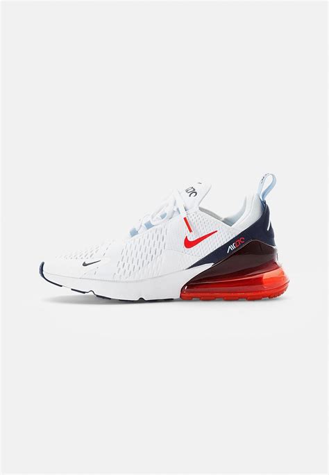 Nike Sportswear Air Max Sneaker Low Whitechile Red Midnight Navy