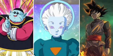 Dragon Ball 8 Strongest And 8 Weakest Gods Ranked