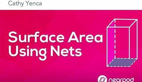 nets and surface area